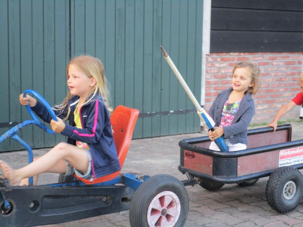 De Broodkist Villa Koudekerke Bagian luar foto